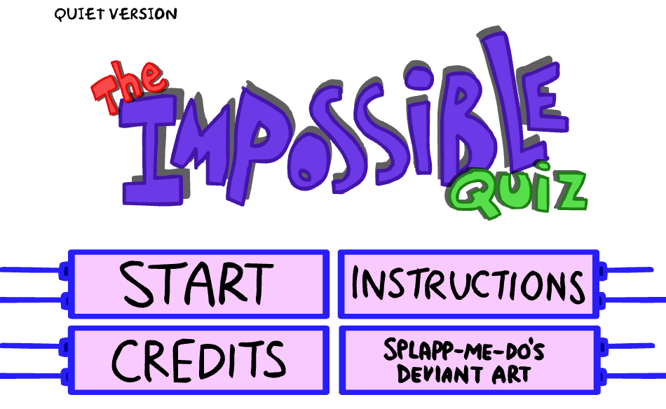 The Impossible Quiz Unblocked